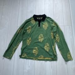 Stüssy グリーン ポロシャツ Mのサムネイル