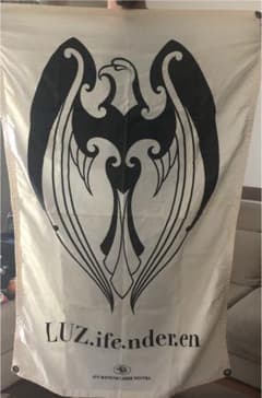 超激レア‼️LUZタペストリー‼️非売品‼️のサムネイル
