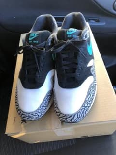 AIRMAX 1 elephant jadeシューレース付き　28のサムネイル