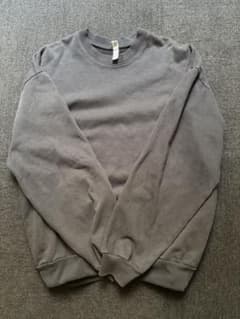 ロサンゼルスアパレル ガーメントダイ ドルフィンブルー　スウェット ドローコード