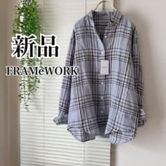 新品】【2026SS】FRAMeWORK フレンチリネンレギュラーシャツ - メルカリ