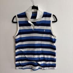 RALPH LAUREN POLO GOLF ノースリーブ ポロシャツ Lのサムネイル