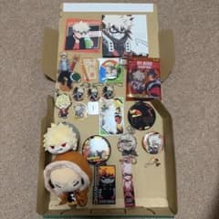 僕のヒーローアカデミア 爆豪勝己 グッズまとめ売りのサムネイル