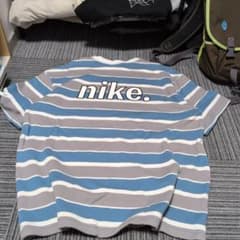 NIKE ボーダー Tシャツ スケーター XL archive y2k - メルカリ