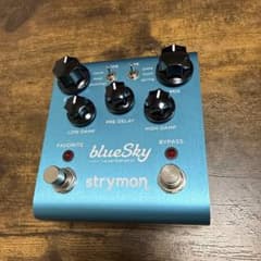 早い者勝ち最終価格】Strymon初代blueSky Reverbエフェクター - メルカリ