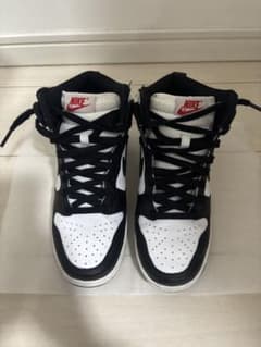 NIKE ナイキ W DUNK HIGH ダンク HIGH パンダダンクのサムネイル