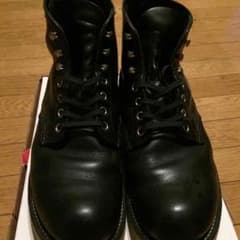 RED WING PLAIN クロムレザー 美品のサムネイル