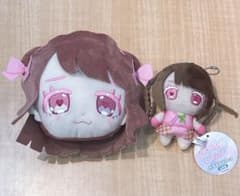 きゅるりんってしてみて お顔ポーチ チバゆな 2種 ボイスマス - メルカリ