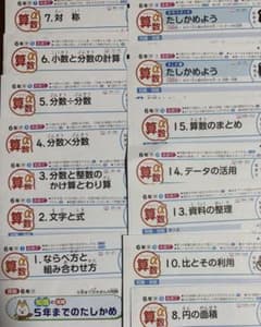 6年★算数★学校図書★カラーテスト ★新学社のサムネイル