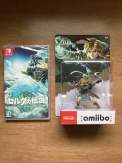新品未開封ゼルダの伝説Tears of the Kingdomamiibo