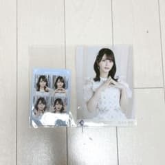 佐々木舞香 イコラブ ＝LOVE 8周年ツアー 宝石衣装 生写真 チュウ4