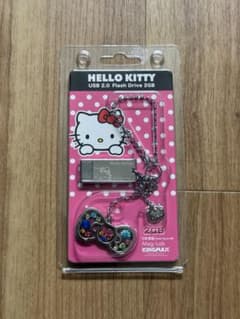 [Unopened]ハローキティ 2GB USB flash drive, KINGMAX, Sanrio, Rare