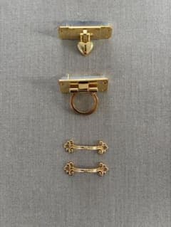 カルトナージュ用　金具のサムネイル