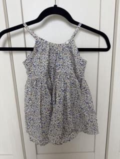 Birdie Tunic Menagerie PrintBlueberry 4yのサムネイル