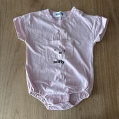 miffy うさぎポケットロンパース 70-80サイズのサムネイル