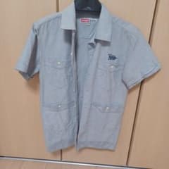 XLARGE 半袖シャツ グレー Sサイズのサムネイル