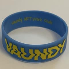 VAUNDY ART Work Studio ラバーバンド ラババン 水色 黄色 - メルカリ