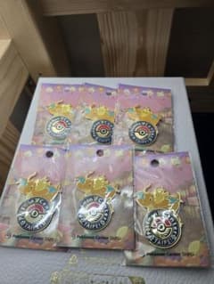 ポケモンセンタータイペイ ピンズ 6個セットのサムネイル