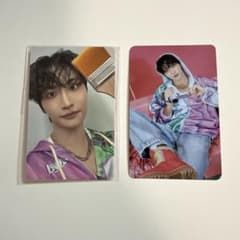 ATEEZ トレカ ソンファ 32枚セット ソンファ】トレカ2枚セット ATEEZ ポップアップ ラントレ、購入特典