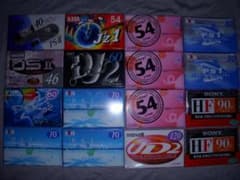 カセットテープ 16本セット SONY TDK AXIA maxellのサムネイル