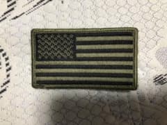 アメリカフラッグパッチ　ODのサムネイル