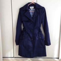 T.O.Pi様専用☆H&Mネイビー☆トレンチのサムネイル