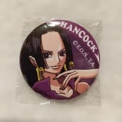 ONE PIECE】ボア・ハンコック 缶バッジ ワンピース【レア】 - メルカリ