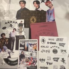 Stray Kids 5-STAR ポスター ステッカー CDセットのサムネイル