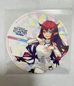 ホロライブ アイリス 7th EXPO ドリンク コースター IRyS ENのサムネイル