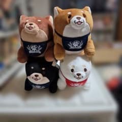 忠犬もちしば　MBうごぐるみ　全4種