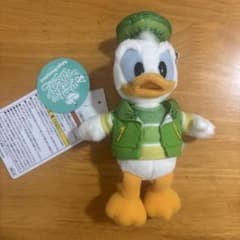 東京ディズニーリゾート ドナルド ぬいぐるみバッジ パルパルーザ
