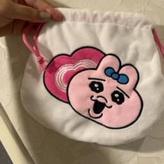 今日だけこの値段！　おぱんちゅうさぎポーチ　新品未使用のサムネイル