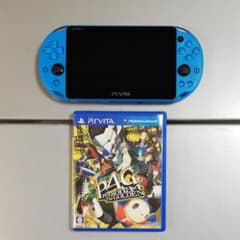 PlayStation Vita 2000 ペルソナ4 ゴールデン付のサムネイル