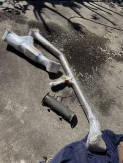 s13 シルビア チタンマフラーのサムネイル