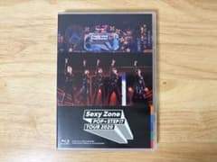 SexyZone POP×STEP!?TOUR2020 Blu-ray【通常盤】のサムネイル