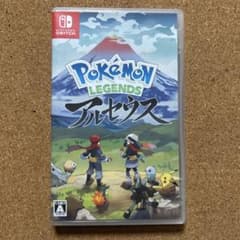 ポケモン レジェンズ アルセウスのサムネイル