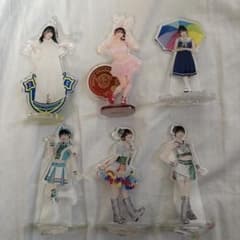虹のコンキスタドール 岡田彩夢アクリルスタンド 6体セットのサムネイル