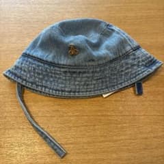 【Baby GAP】デニム バケットハット 6-12ヶ月　46cmのサムネイル
