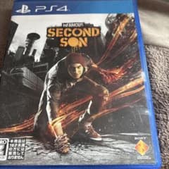 PS4 inFAMOUS Second Sonのサムネイル
