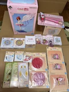카드캡터 사쿠라 이치 반 쿠지 A상 B상 C상 타 하위상 총 21점