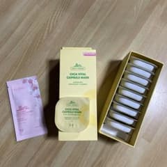 VT CICA VITAL カプセルマスク10個、CICA BUBBLEのサムネイル