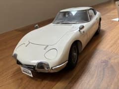 【最終値下】美品 デアゴスティーニ トヨタ 2000GT 1/10スケール完成版 最終値下】美品 デアゴスティーニ トヨタ 2000GT 1/10スケール完成版
