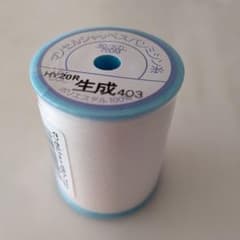 新品★ユザワヤ 普通生地用  生成色  700mのサムネイル