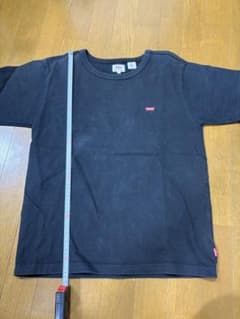Levi's リーバイス 半袖 Tシャツ ブラックのサムネイル