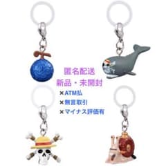 Netflix Series ONE PIECE 메지루시 액세서리 가챠