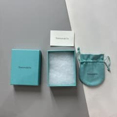 Tiffany & Co. ショップ袋 空箱 巾着 ギフト資材セット - メルカリ