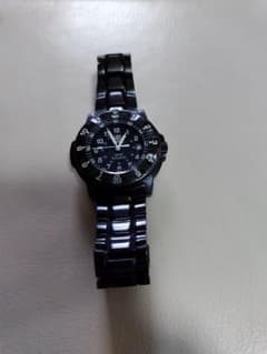 美品 Luminox ナイトホーク 腕時計 ブラック 200m防水 稼働品のサムネイル