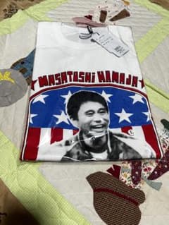 SAPEur サプール 浜田雅功 浜ちゃんTシャツ L七分袖