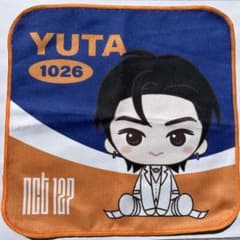 NCT 127 YUTA ハンカチのサムネイル