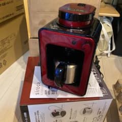 siroca crossline  シロカ コーヒーメーカー STC-502 赤のサムネイル